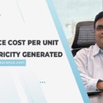 INSURANCE COST PER UNIT OF ELECTRICITY GENERATED