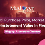 Original Purchase Price, Market Value, and Reinstatement Value in Fire Policy